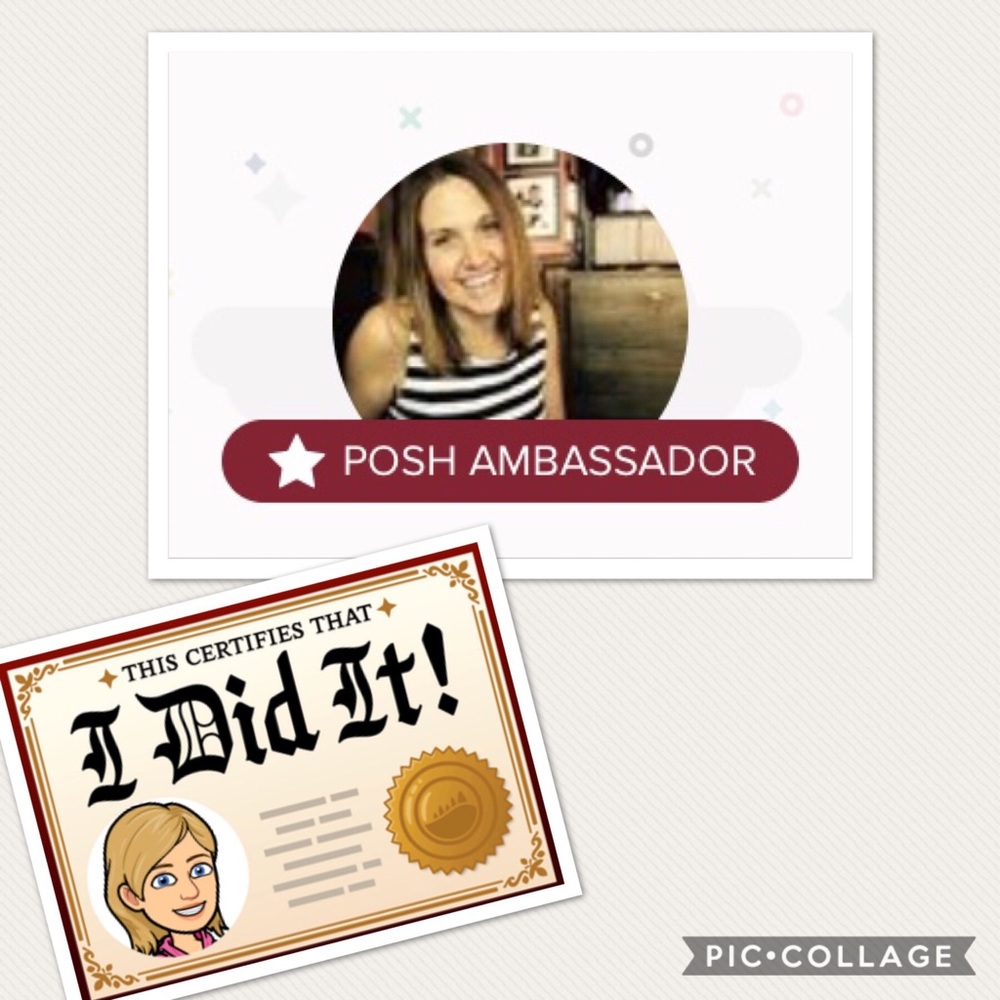 🤗 Posh Ambassador!